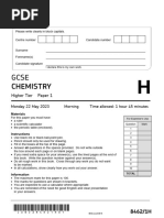 8462 1H QP Chemistry G 22may23 AM