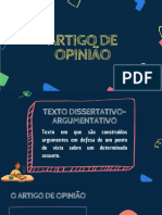 Artigo de Opinião