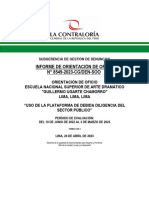 2023 - 04 - 20 - Uso de La Plataforma de Debida Diligencia Del Sector Público