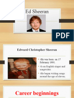 Ed Sheeran