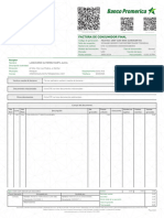 Banco Promerica, S.A.: Factura de Consumidor Final