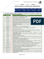 Pauta Ficha de Vocabulario