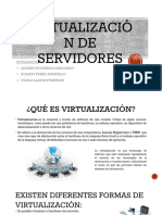 Virtualización de Servidores