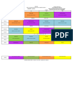 Horario Modulo 1-1