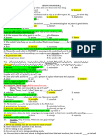 PDF Lexico Grammar 3 Key