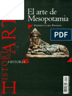 El Arte de Mesopotamia Historia Del Arte 03 F Peinado Historia 16 1999