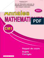 Ebook Annales Maths Cm1