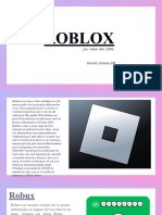 Proiect Despre Roblox