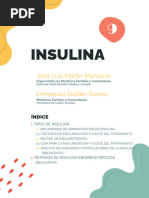 Equivalencias de Insulina 40 UI/mL | PDF