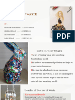 Best Out of Waste