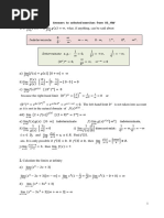 03 - HW Function Limits A Solutions