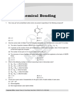 Chemical Bonding - Question