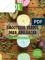 01 Guia Nutricional - Smoothies Verdes para Adelgazar