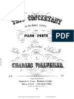 [Clarinet Institute] Vollweiler, Charles - Trio concertant sur des thèmes italiens, Op. 15