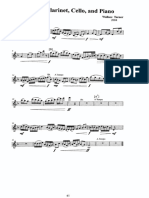 [Clarinet Institute] Turner, Wallace - Trio (Cl, Cel, Pno)