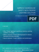 S1 - Improve Warehouse Safety With Proper Lighting Solution