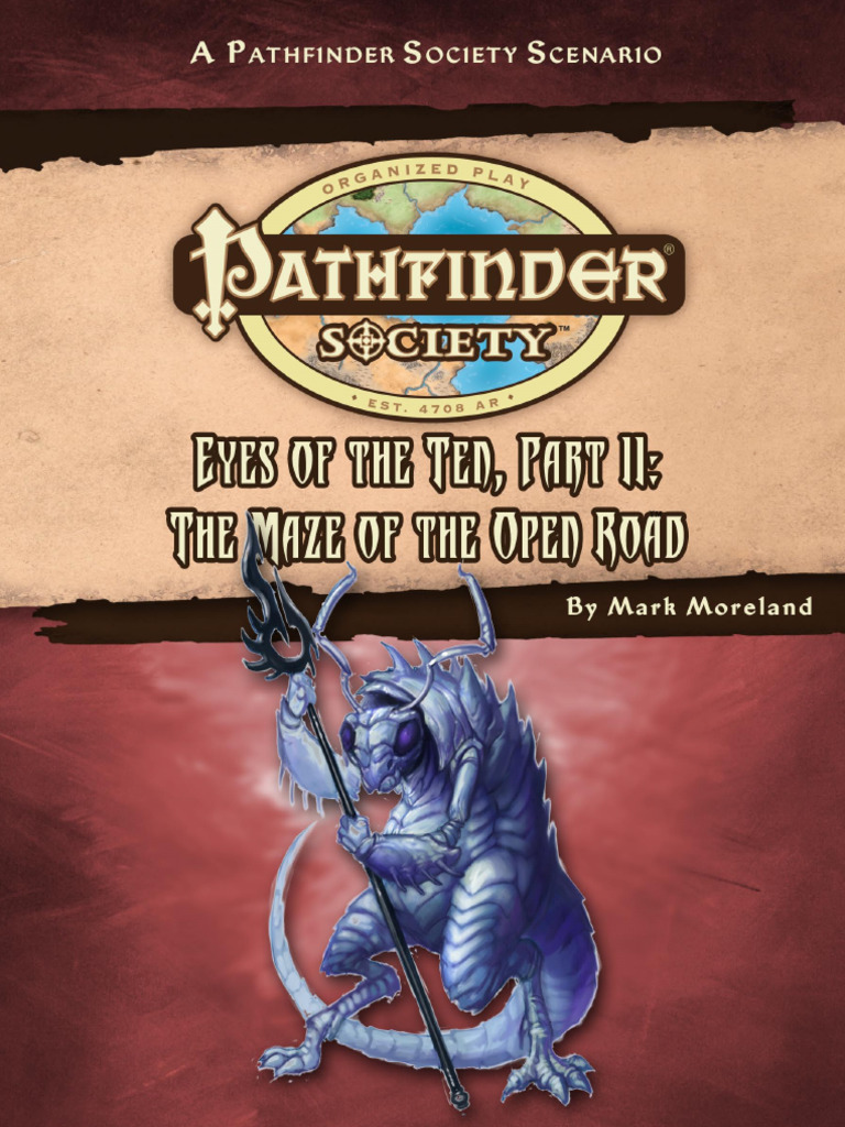 Pathfinder 1 Season. S01-54 Eyes of The Ten, Part II - The Maze of The ...