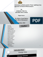 CDS Photocatalyst