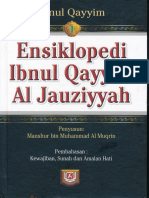 Ensiklopedi Ibnul Qayyim Al-Jauziyyah Jilid 1