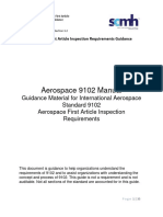 SCMH 3.2.1 Aerospace 9102 First Article Inspection Requirements Guidance Rev New Dated 2AUG2023