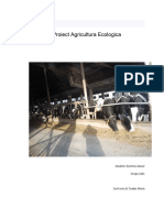 Proiect Agricultura Ecologica