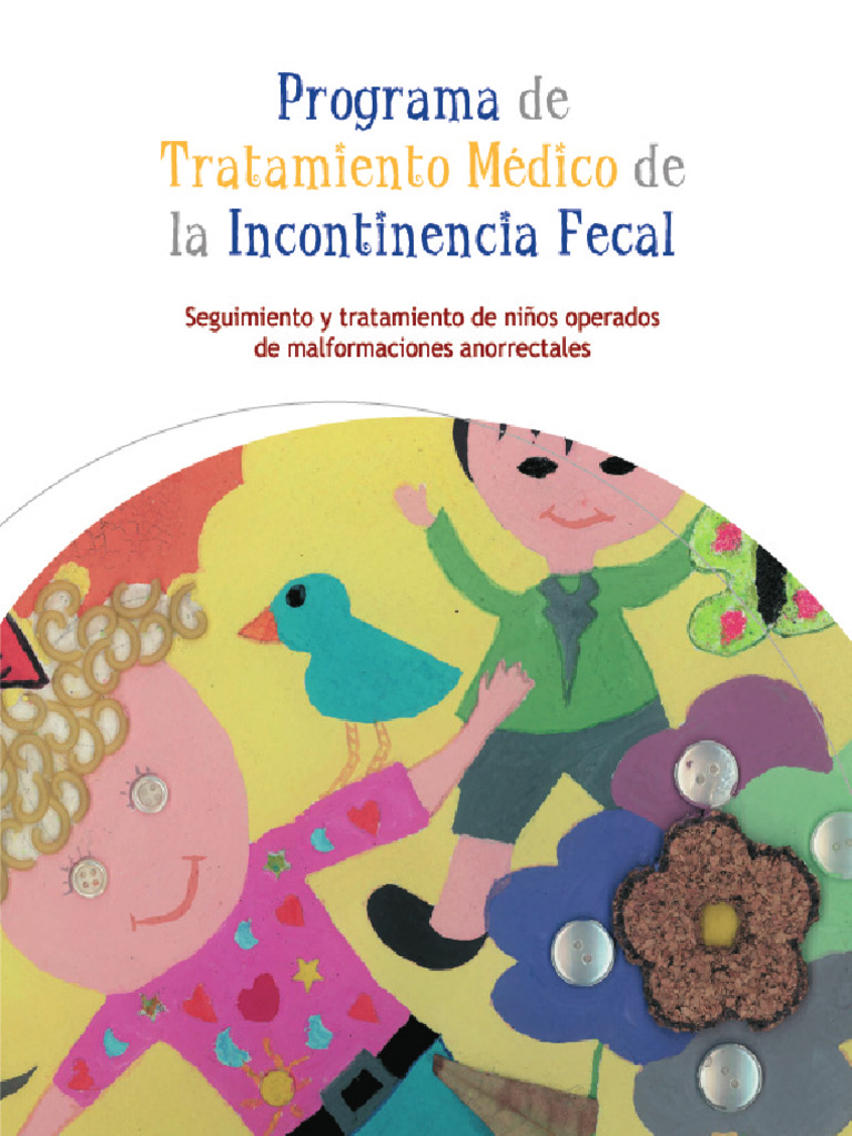 Tratamiento de Incontinencia Fecal Infantil | PDF | Heces | Estreñimiento