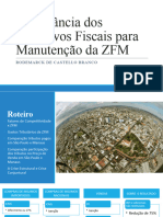 Incentivos Fiscais para ZFM - Rodemarck