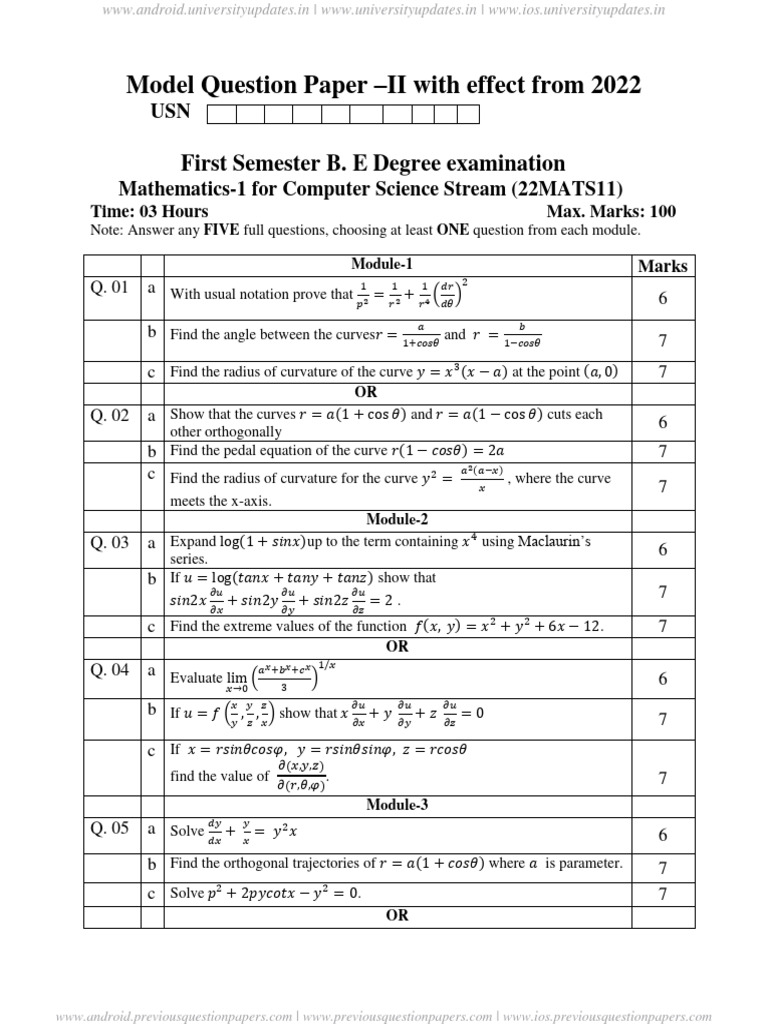 2 MATS11 Set 2 | PDF | Mathematics | Algebra