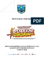 Juknis Pendekar Dikdaya 2024