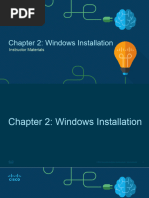 Win Installation