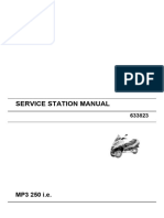 Piaggio MP3 250 (Service Manual)