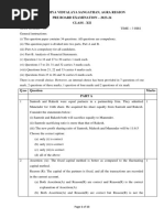 KVS Agra XII ACC QP & MS (Pre-Board) 23-24