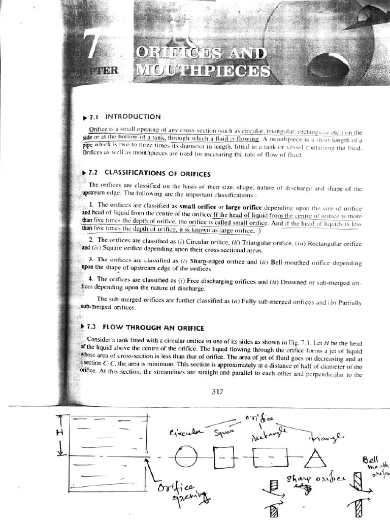 Orifice, Mouthpiece & Notch BOOK PDF