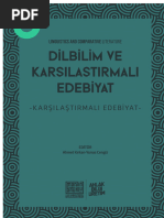 Dilbilim Ve Karşılaştırmalı Edebiyat - Edebiyat | PDF