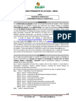 PROCESSO N - 005 2023 CPL O - Edital CONC. 003.2023
