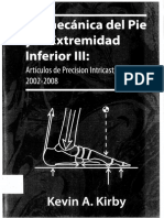 Biomecanica Del Pie y Extr. Inferior III - Kevin A. Kirby