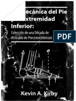 Biomecanica Del Pie y Extr. Inferior I - Kevin A. Kirby PDF