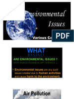 Environmental Issues