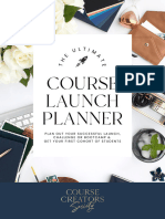 LaunchPlanner A4