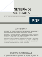 Tema 1. Introducción A La Ingeniería de Materiales