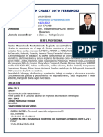 CV Hiuston Soto Fernandez