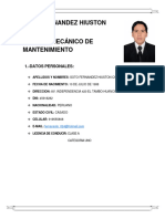 CV Documentado Hiuston Soto Fernadez
