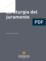 La Liturgia Del Juramento Carlos Cortina Riu Compr