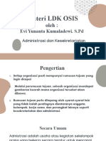 Cikgu LDK Administrasi Dan Kesekretariatan