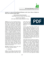 Influence of Culture and Socio-Financial Elements On The Career Choice of Students in Bwari Area Council in Abuja, Nigeria