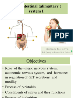 Gastrointestinal (Alimentary) System 01