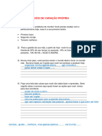 CLUB 4:59: Aula 1 Ivp - Indiíce de Variação Própria