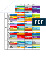 Orar PDF Parhon 2023 2024 Ianuarie 2024