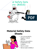 Material Safety Data Sheets2