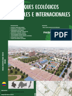 Parques Ecológicos Nacionales e Internacionales